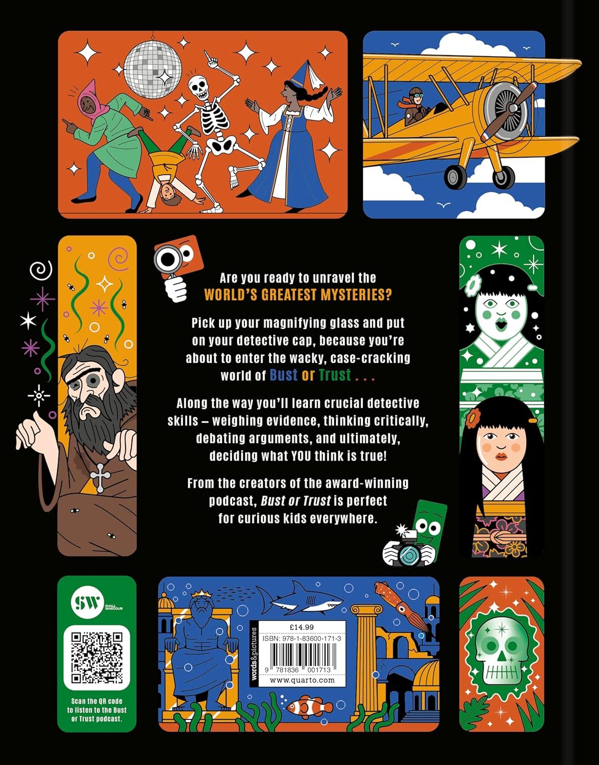 Bust Or Trust: A Kids' Mystery Book