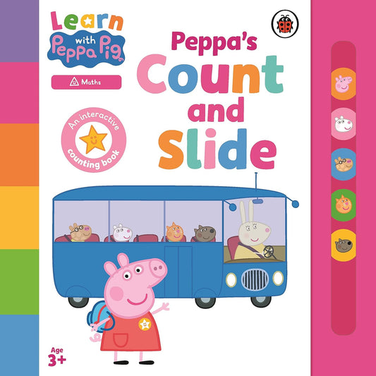 Learn With Peppa Pig: Peppa's Count and Slide
