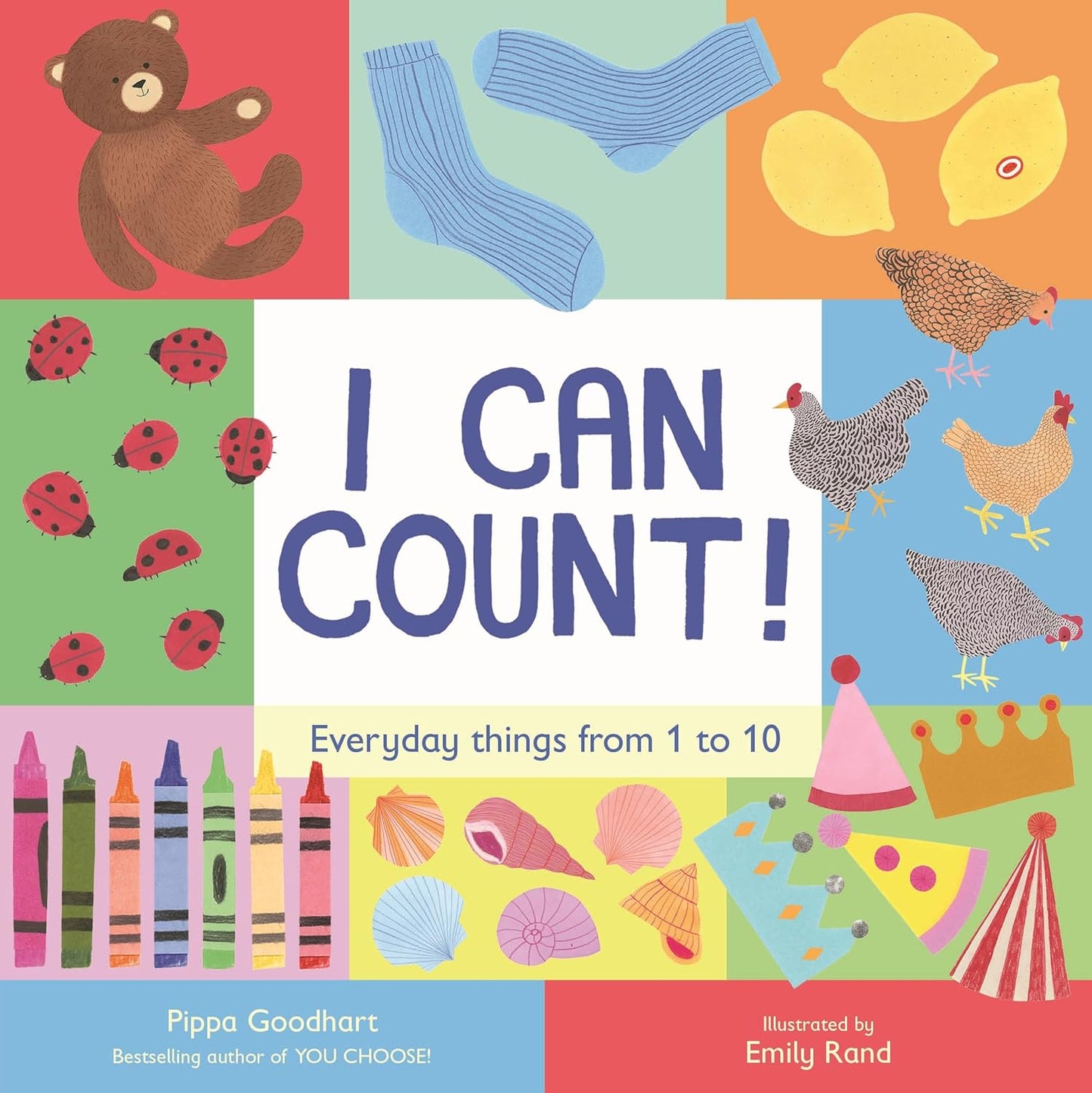 I Can Count! Everyday Things From 1 to 10