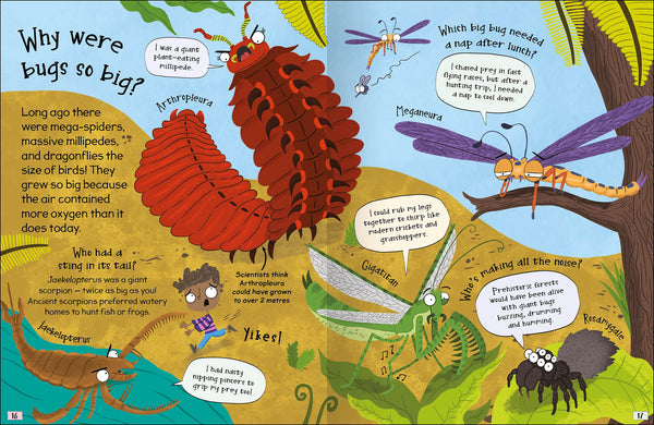 Curious Questions & Answers About Prehistoric Animals