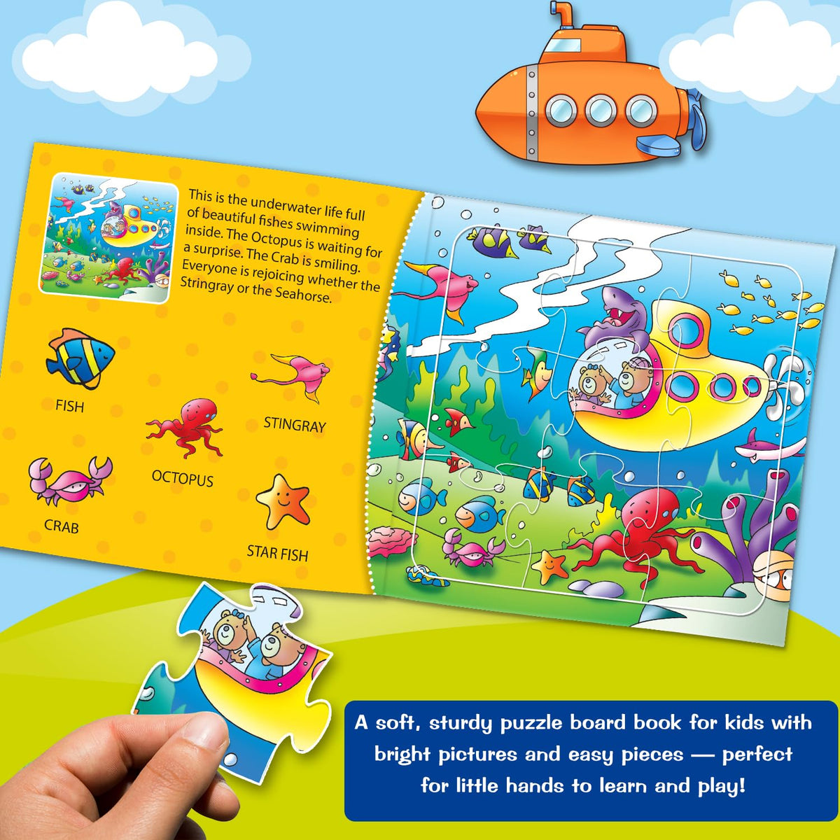 Amazing Animals Puzzles for Perception and Learning