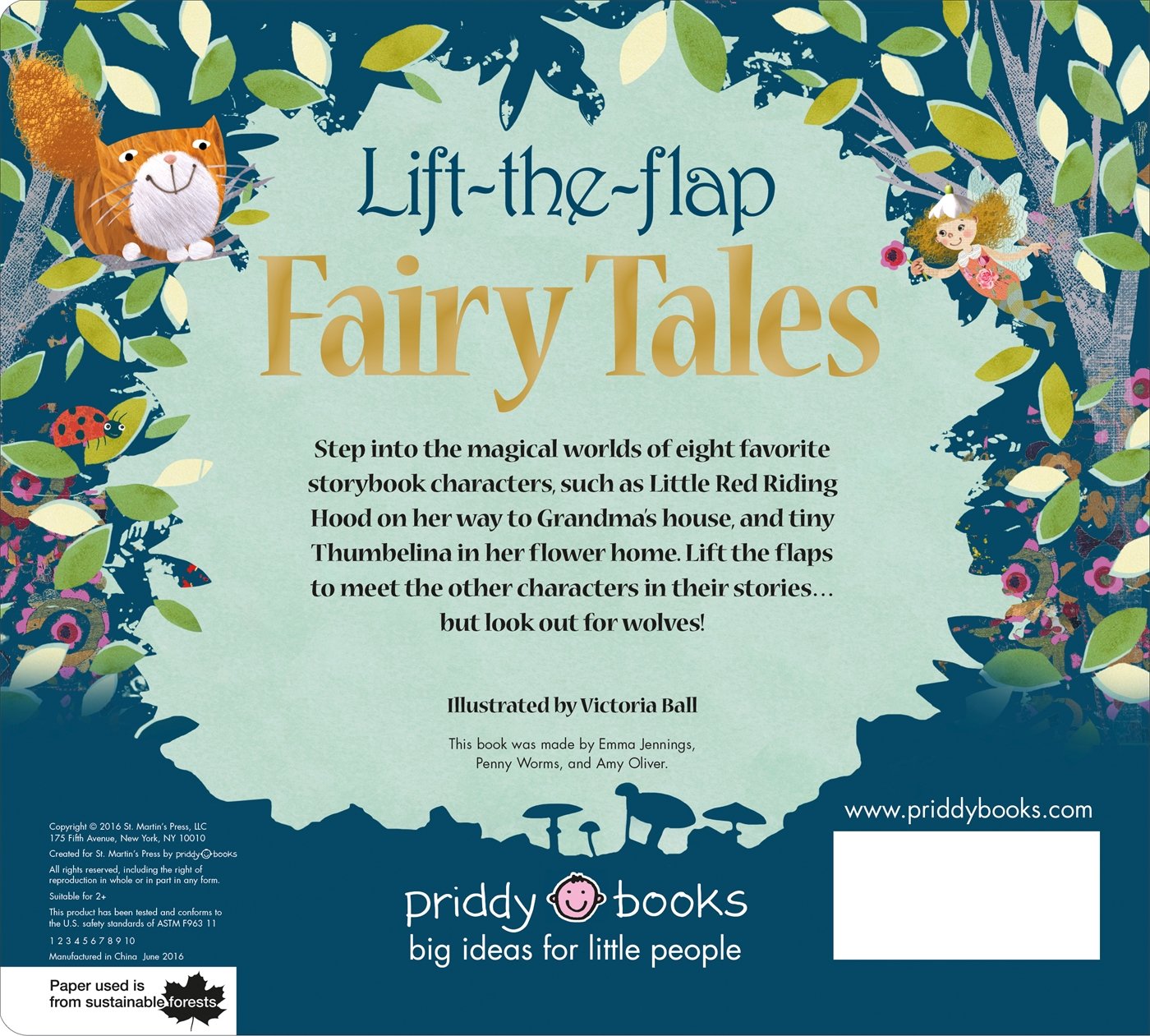 Lift the Flap: Fairy Tales: Can You Find Me?