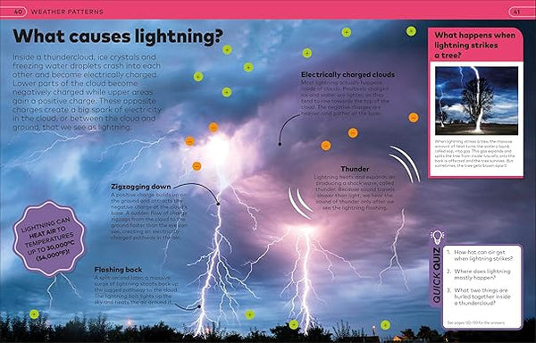 DK Why? Weather: Brilliant Answers to Baffling Questions