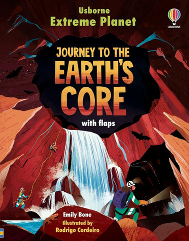 Usborne Extreme Planet: Journey to the Earth's Core With Flaps