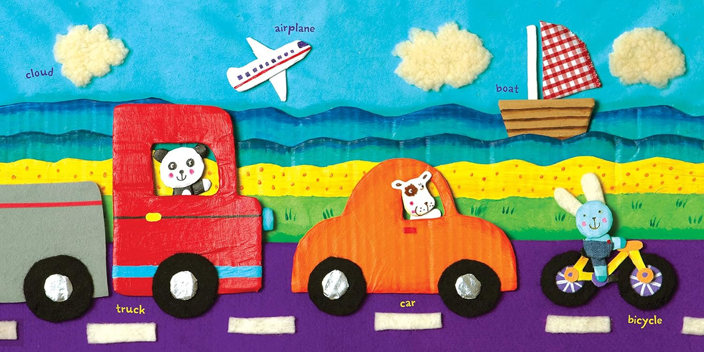 Indestructibles: Baby Babble: A Book of Baby’s First Words