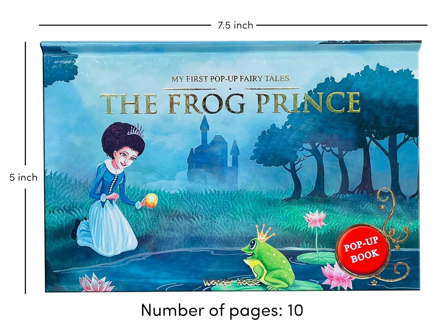 My First Pop-Up Fairy Tales: The Frog Prince
