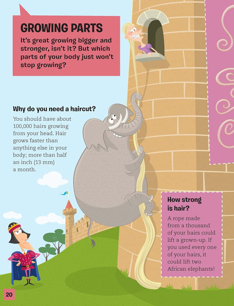 The Big Bonkers Body Book