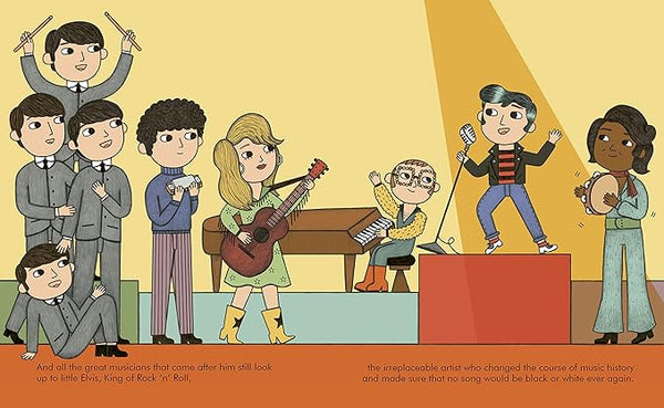 Little People, Big Dreams: Elvis Presley - Hardcover