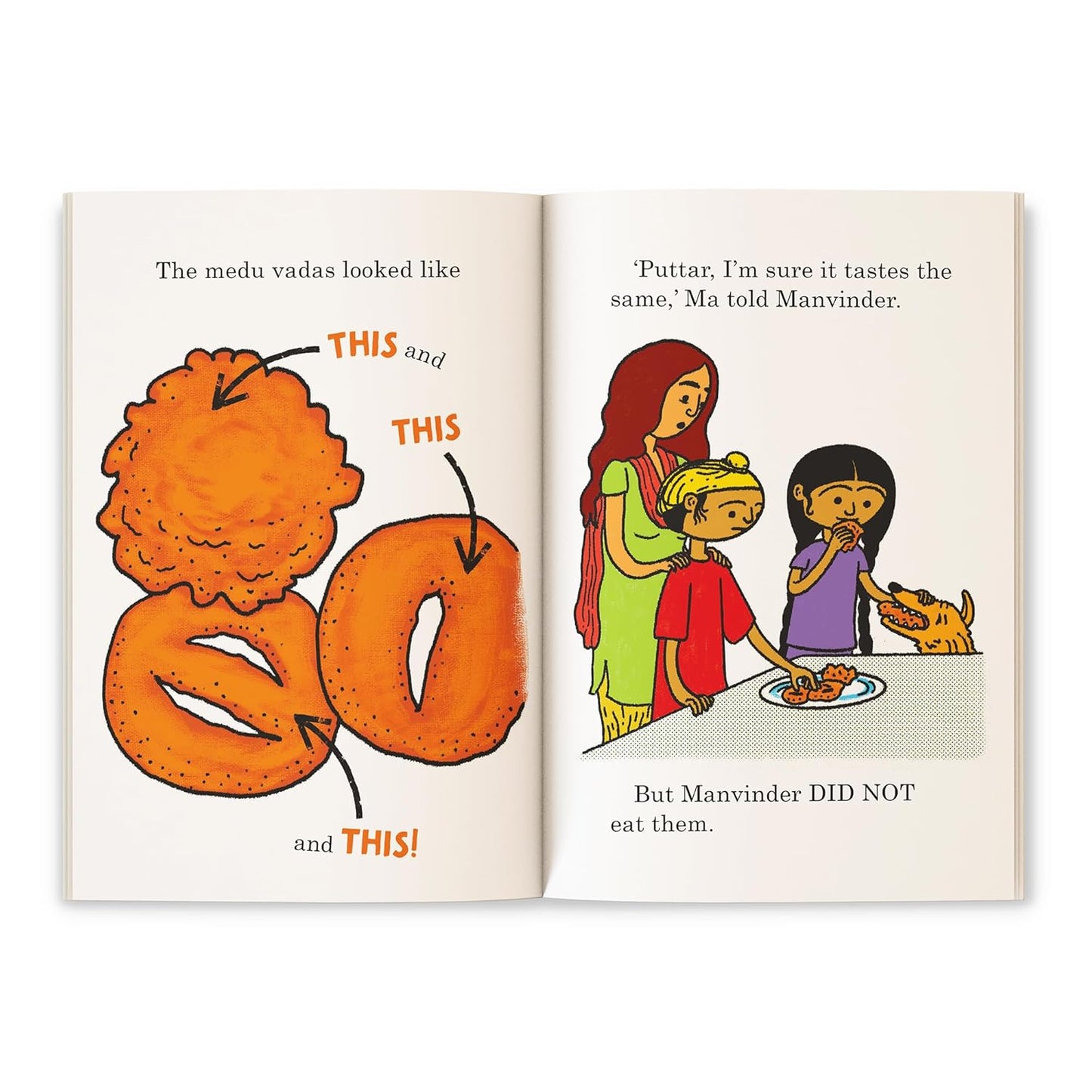 Manvinder’s Medu Vada - Hook Book