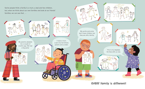 My Family, Your Family: Let's Talk About Relatives, Love and Belonging