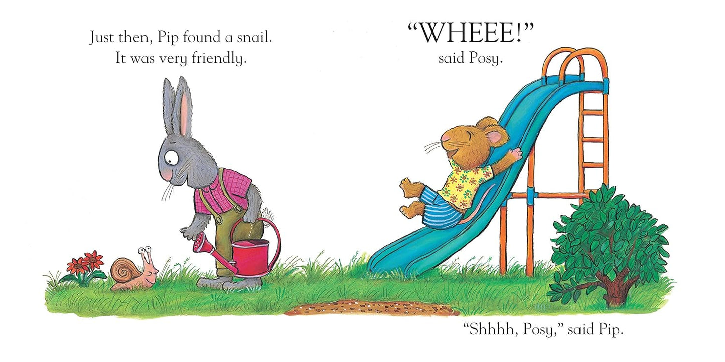 Pip and Posy: The Friendly Snail