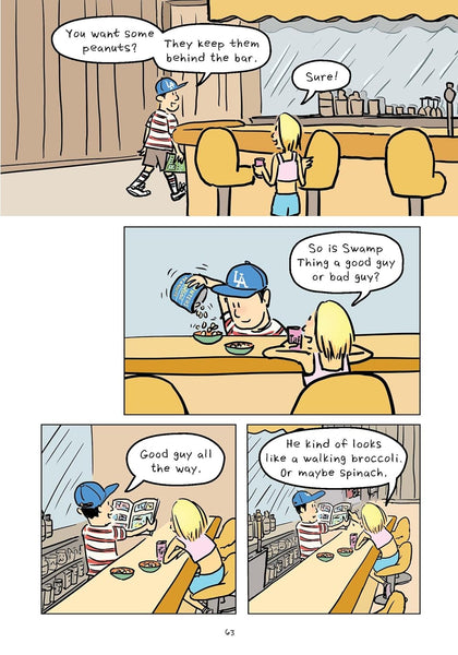 A Graphic Novel (Sunny #1): Sunny Side Up