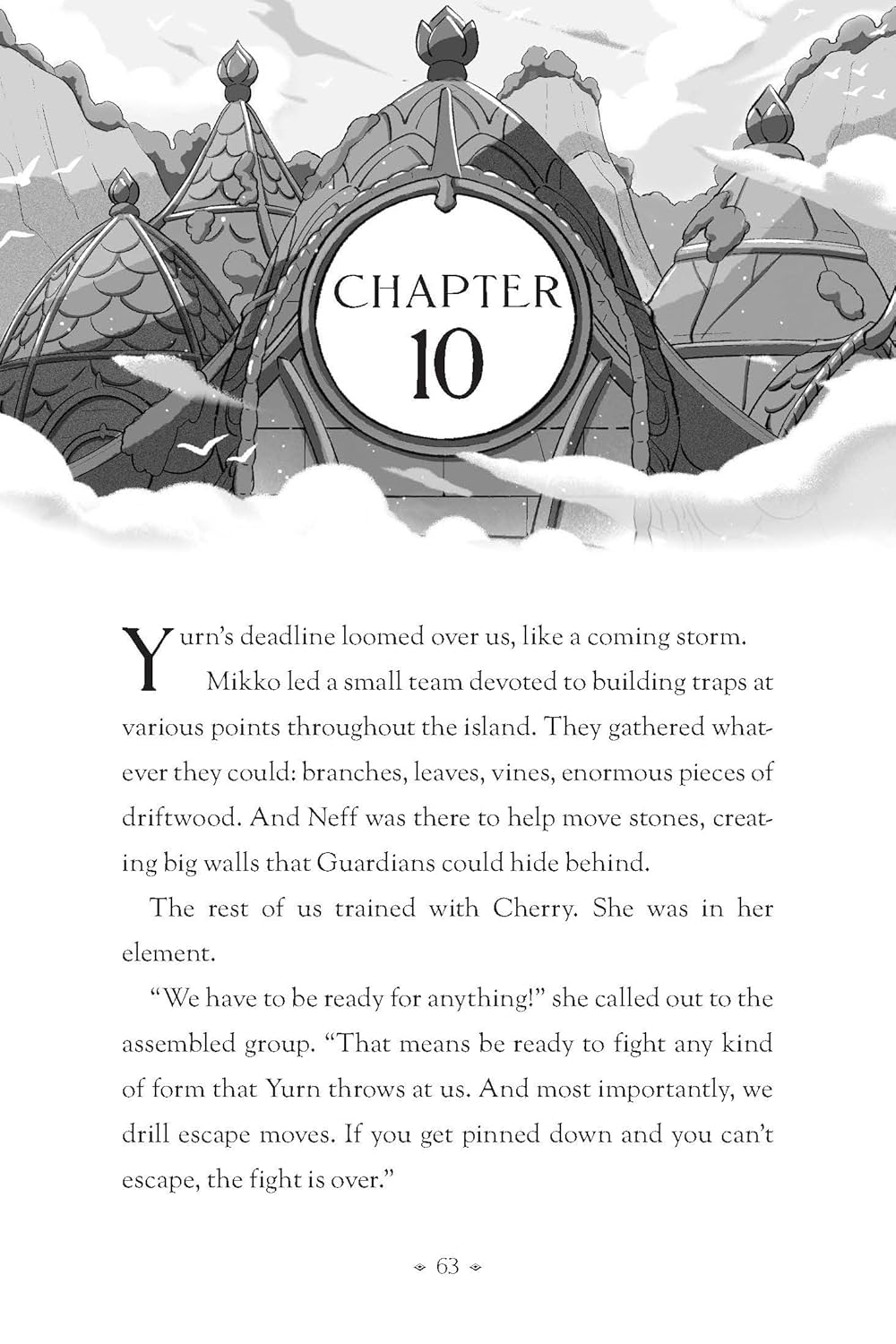 Legends Of Lotus Island #04: Temple Of Secrets