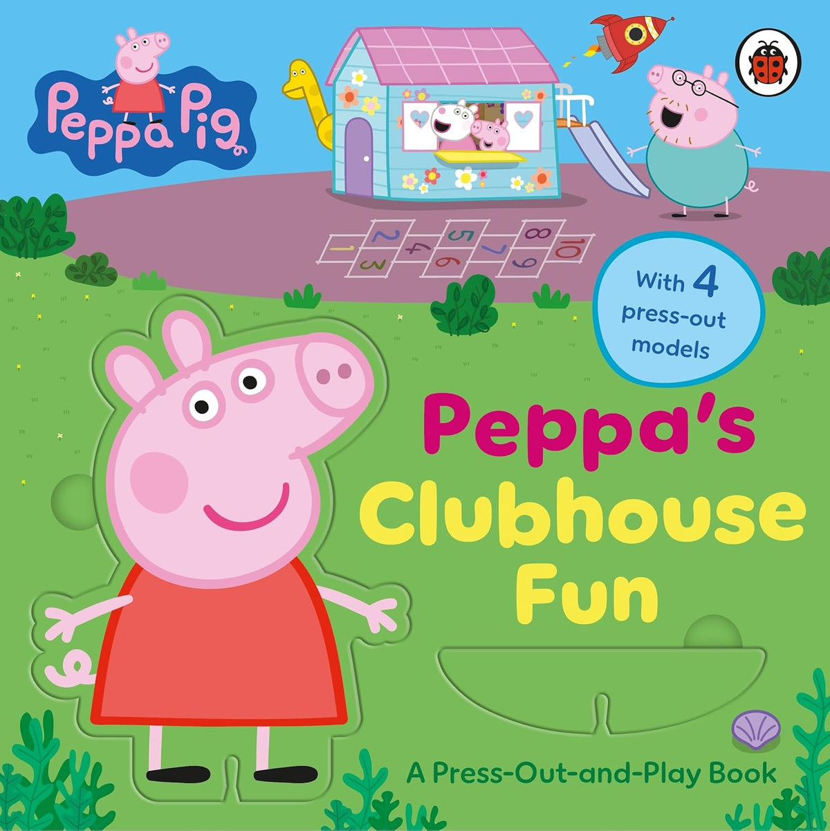 Peppa Pig: Peppa’s Clubhouse Fun: A Press-Out-and-Play Book