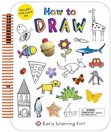 Priddy Books: How to Draw - Includes Wipe-Clean Pen