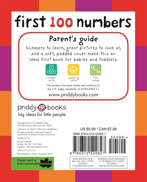 Priddy Books: First 100 Numbers