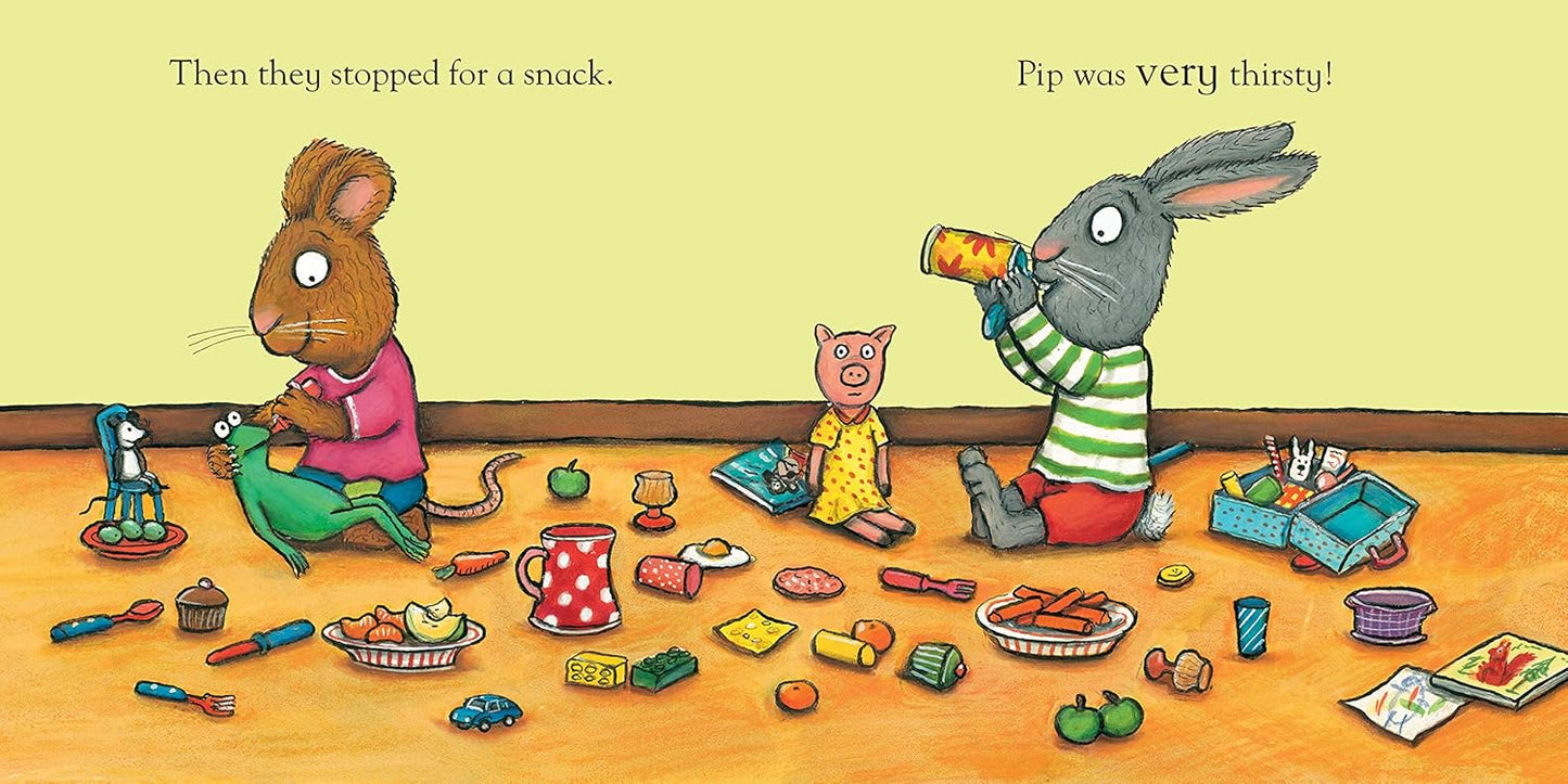 Pip and Posy: The Little Puddle