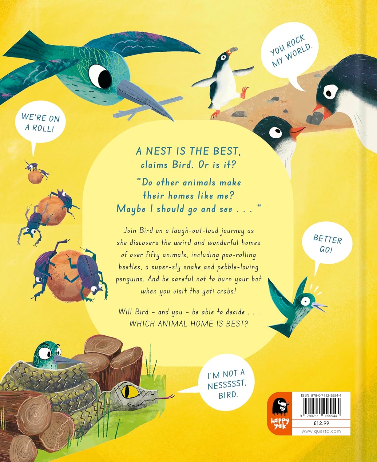 I'm Building a Nest: Find Out How 50 Animals Make Their Homes