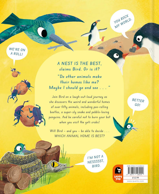 I'm Building a Nest: Find Out How 50 Animals Make Their Homes