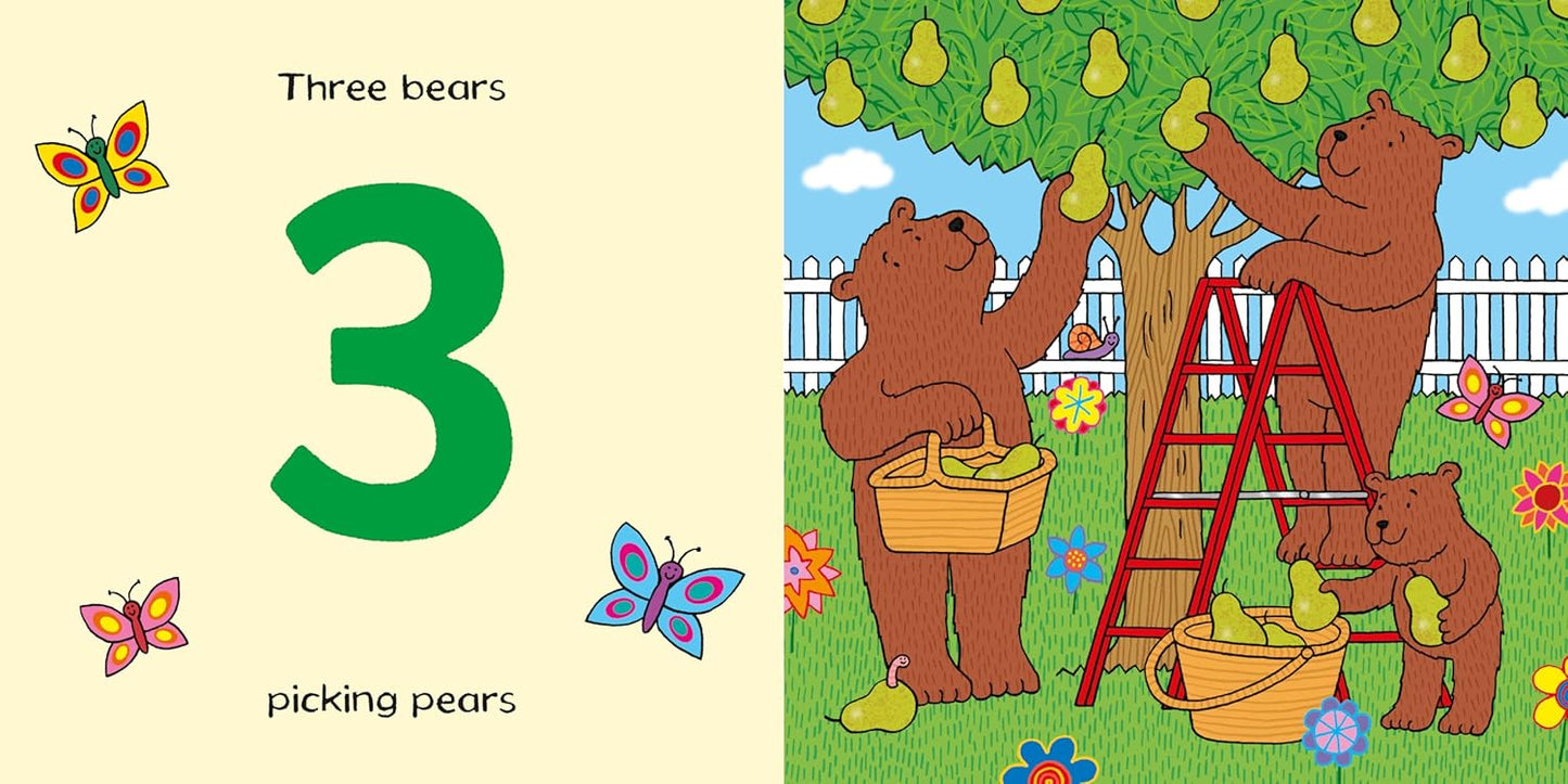 One Mole Digging A Hole - Julia Donaldson