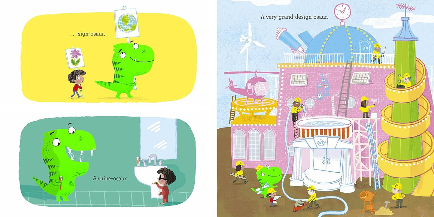 This is Not a Dinosaur! - Barry Timms