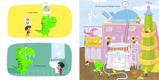 This is Not a Dinosaur! - Barry Timms