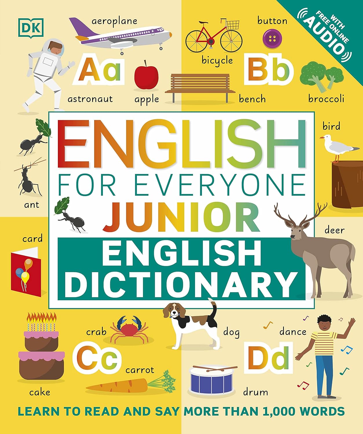DK English For Everyone Junior English Dictionary