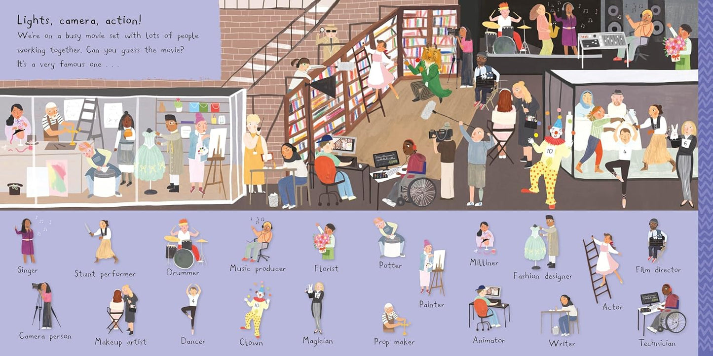 There Are 101 Jobs That People Do: Search Find Match