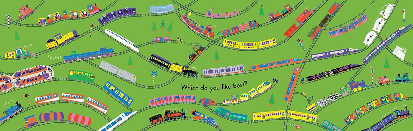 Trains Trains Trains! Find Your Favourite!