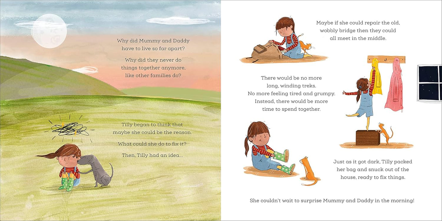 Stuck in the Middle: A Story About Separation