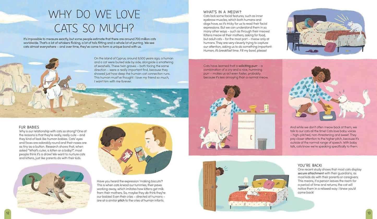 A World of Cats - Carlie Sorosiak