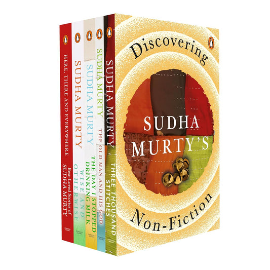 Discovering Sudha Murty’s Non-Fiction