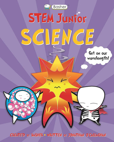 Basher Stem Junior Science: Get on Our Wavelength!
