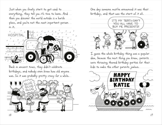 Diary of a Wimpy Kid #20: Partypooper