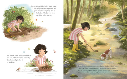 Milly-Molly-Mandy Makes a Garden - Joyce Lankester Brisley