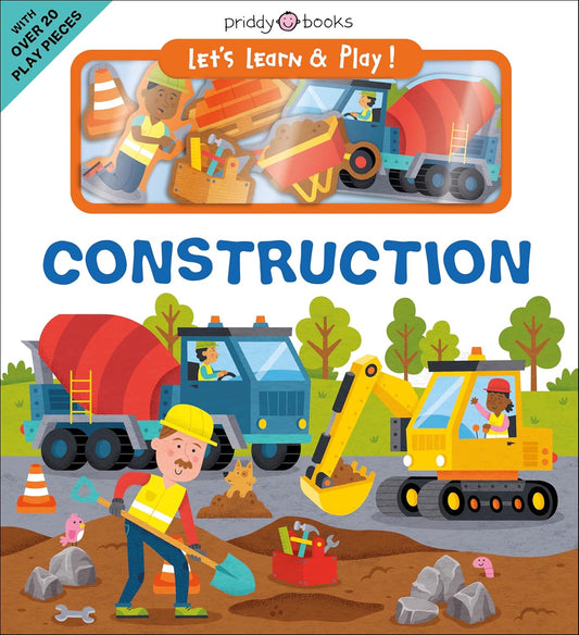 Priddy Books: Let's Learn & Play! Construction