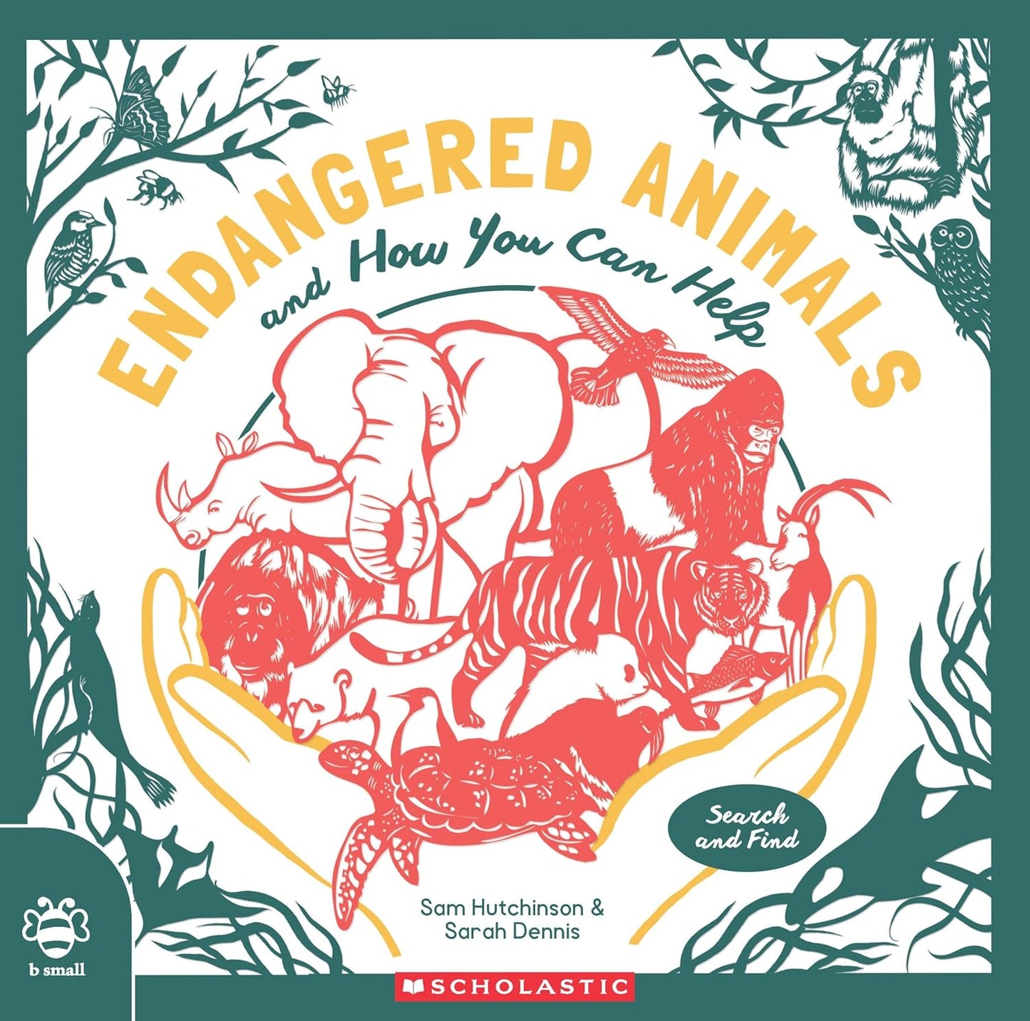 Endangered Animals and How You Can Help (Search and Find)