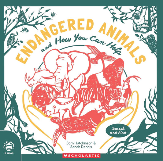 Endangered Animals and How You Can Help (Search and Find)