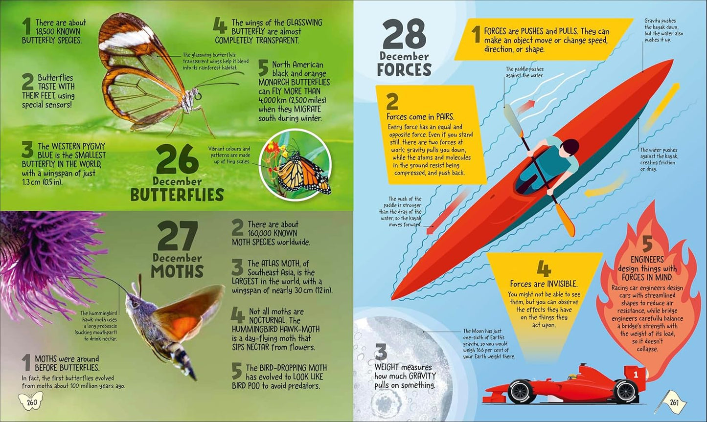 DK 5 Facts a Day Science: A Little Bit of Learning Every Day