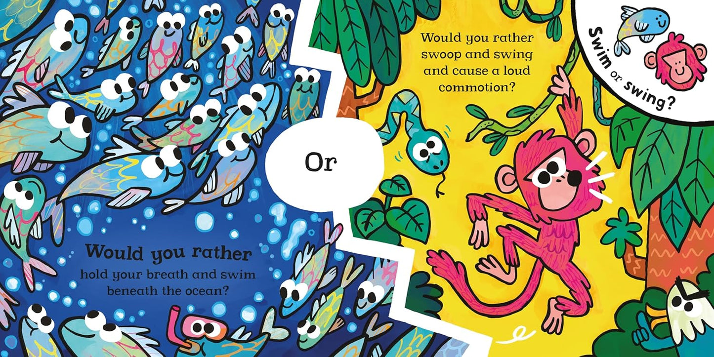 Would You Rather? Animals