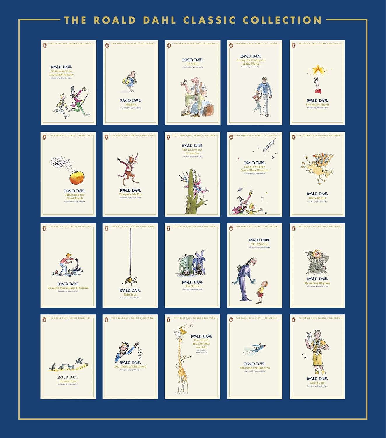 The Roald Dahl Classic Collection: The Magic Finger