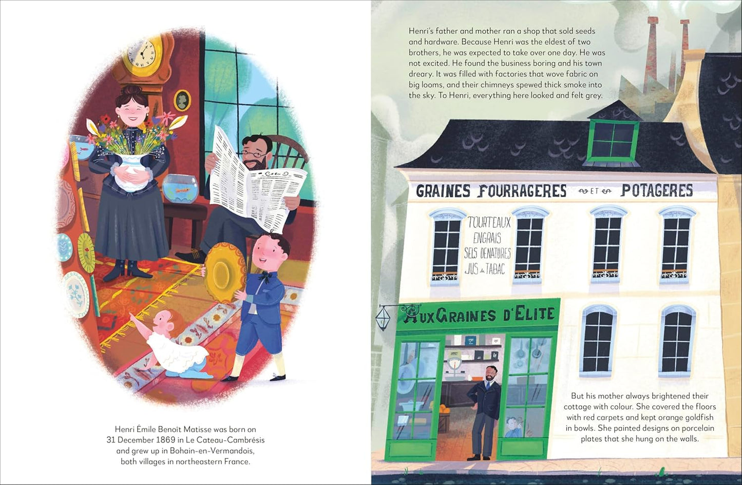 DK What the Artist Saw Henri Matisse