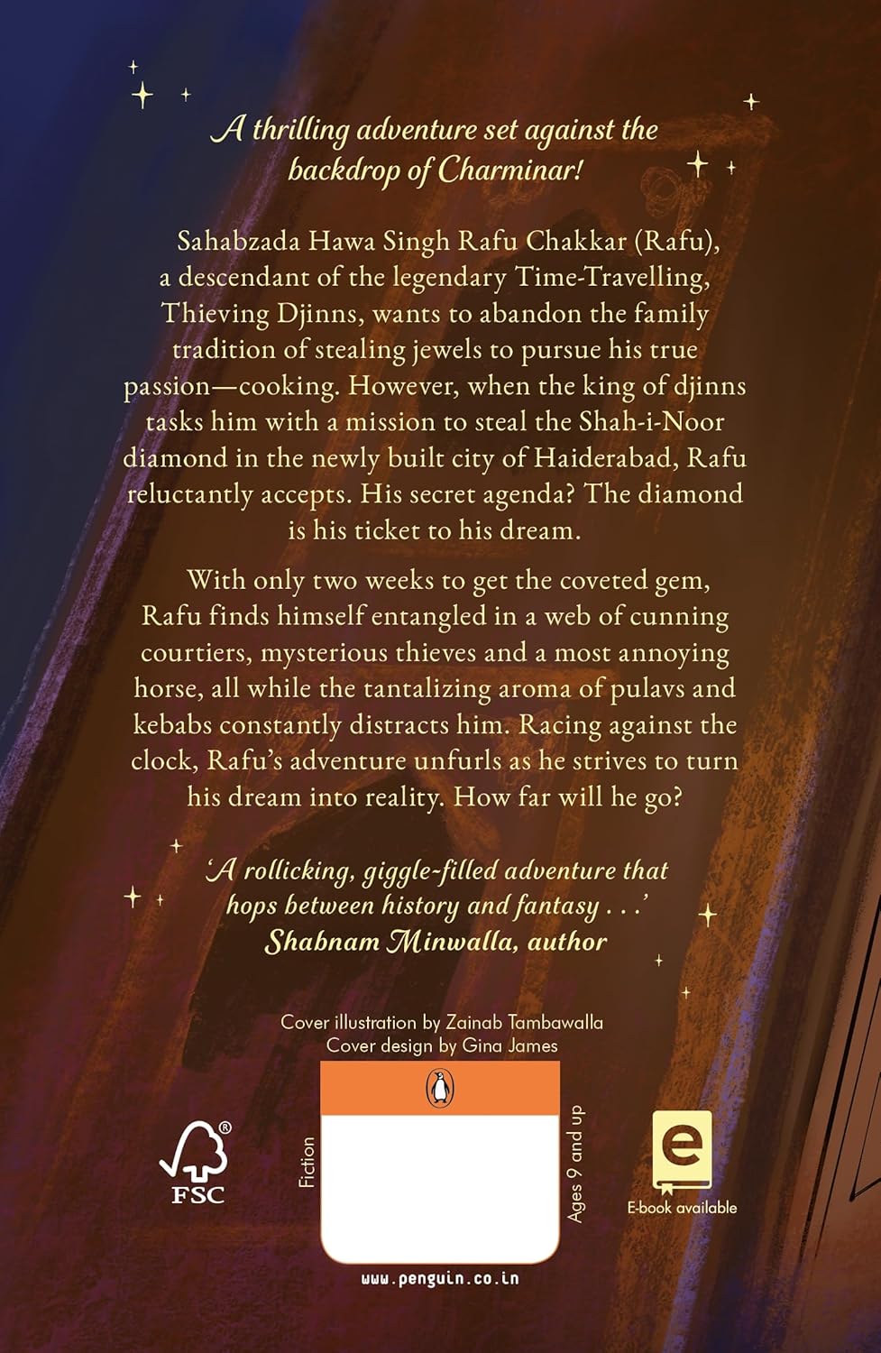 The Misadventures of A Diamond Thief