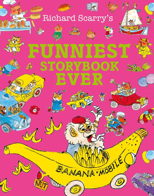 Funniest Storybook Ever - Richard Scarry