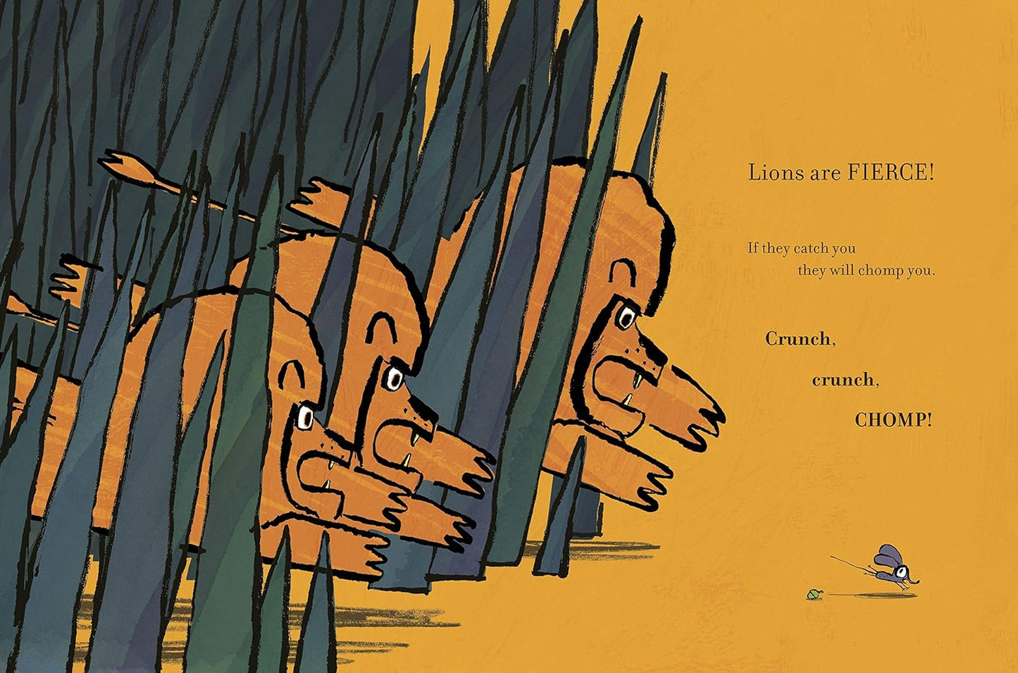 How To Be A Lion - Ed Vere