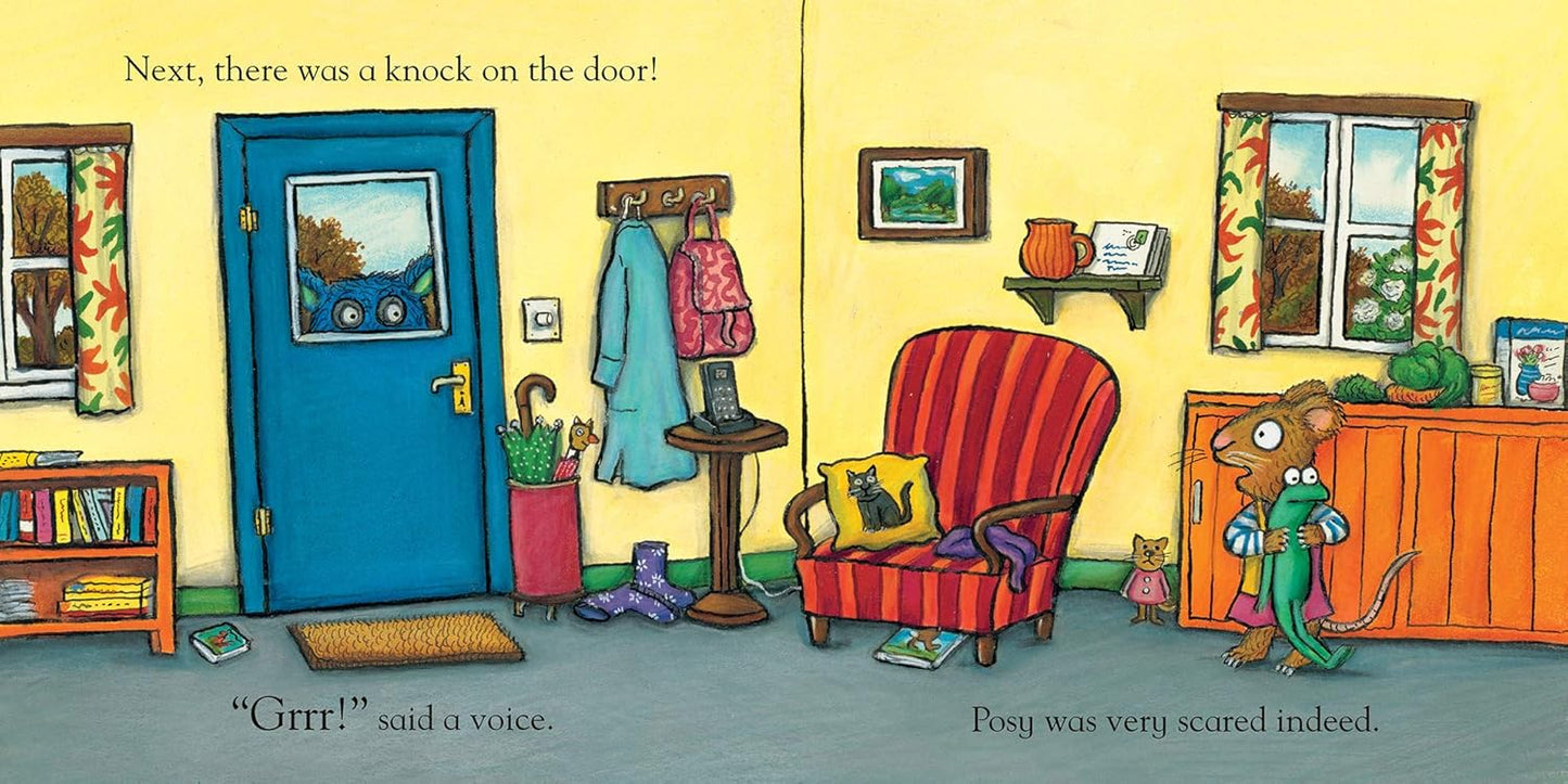 Pip and Posy: The Scary Monster