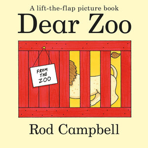 Dear Zoo: Lift-the-Flap - Rod Campbell