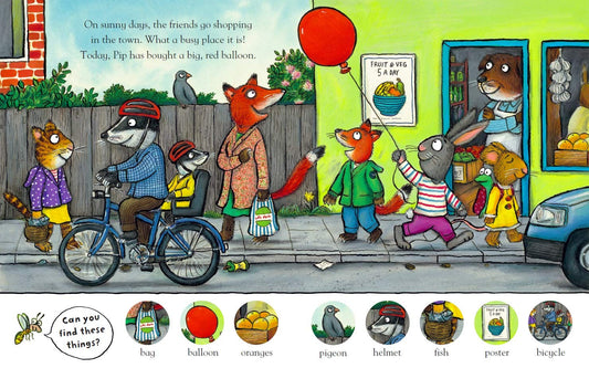 Pip and Posy: Look and Say