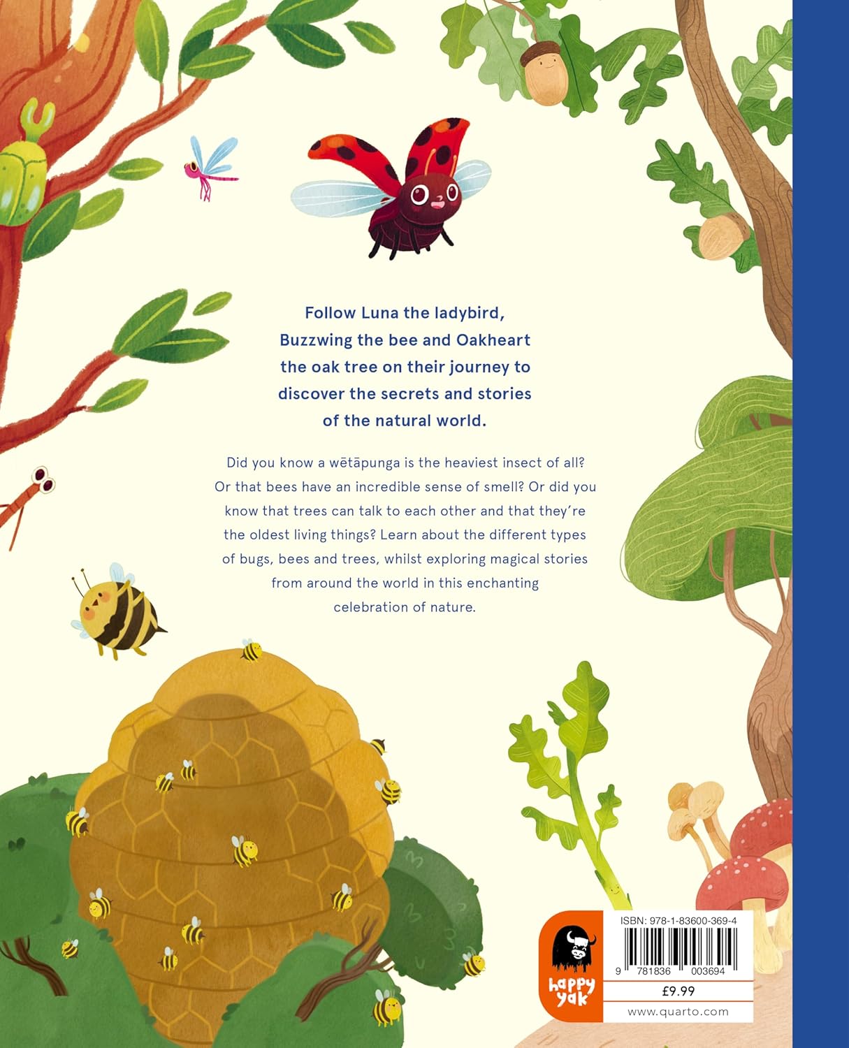 The Secret Life of Bugs, Bees & Trees