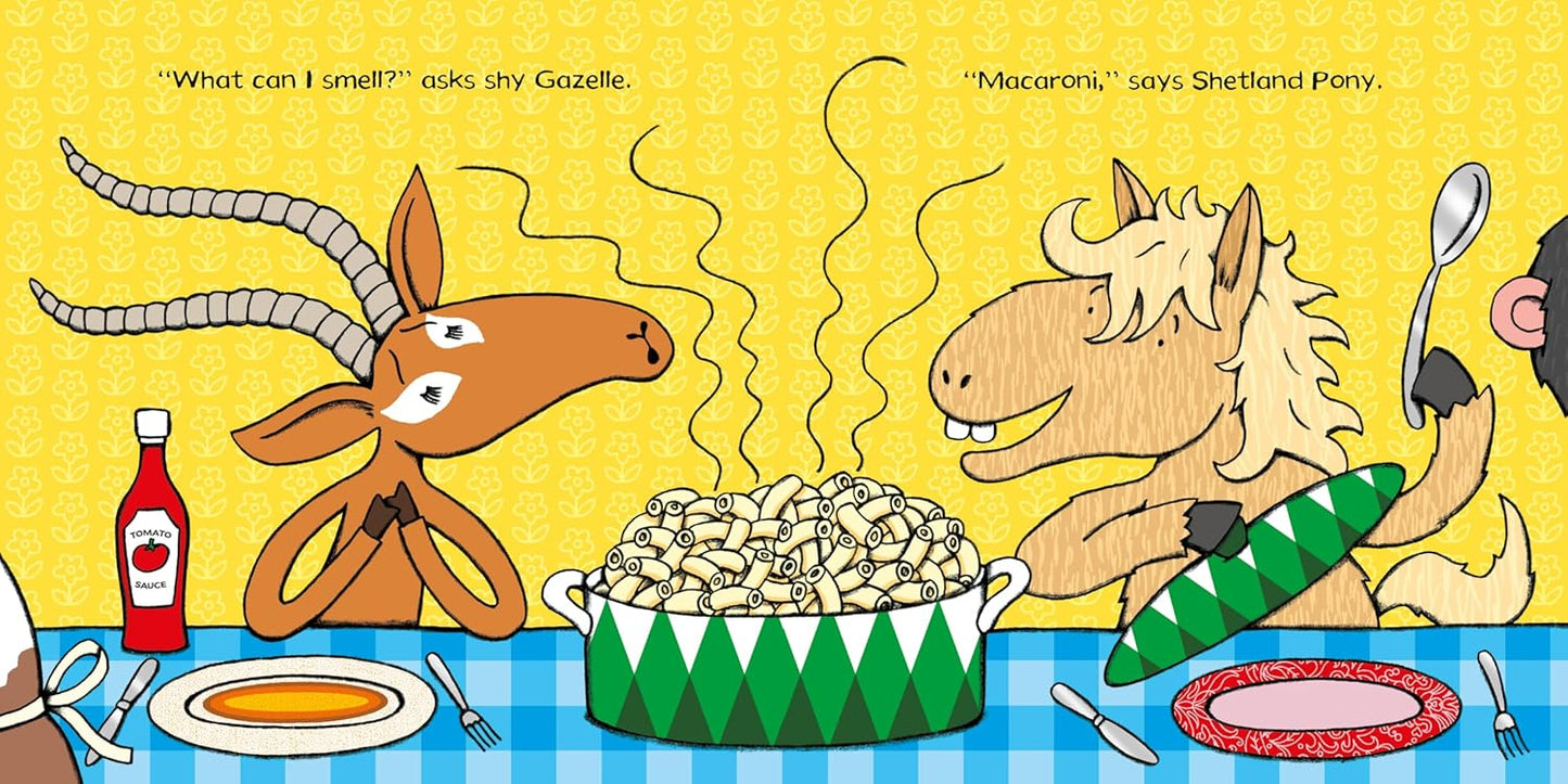 Chocolate Mouse for Greedy Goose - Julia Donaldson